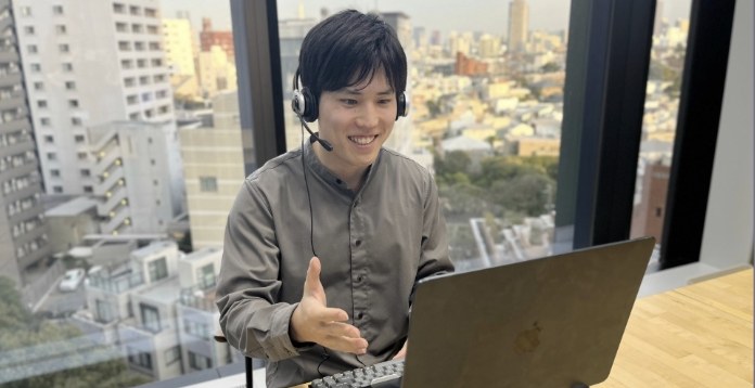 オンライン無料カウンセリングの様子